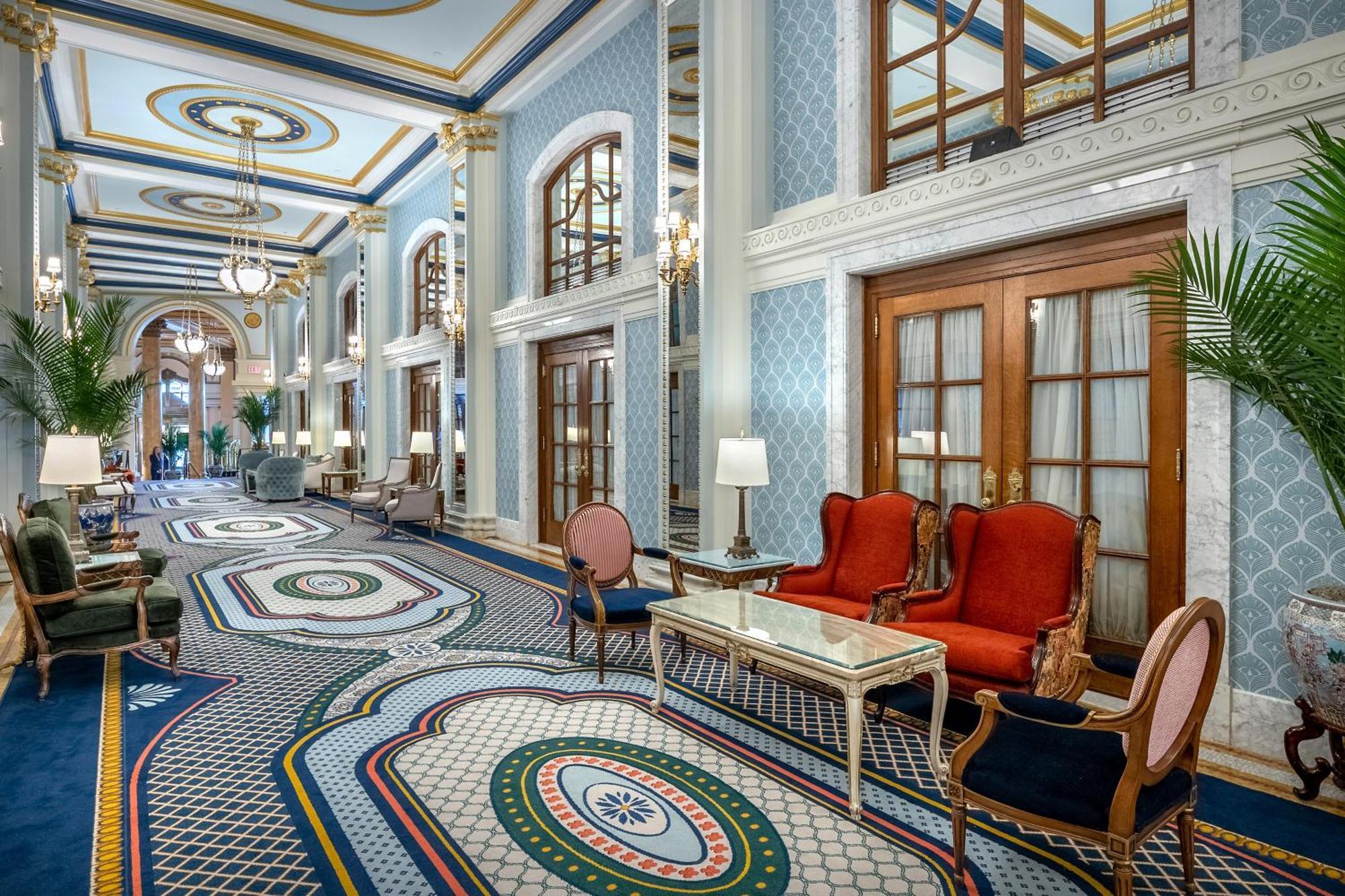 Willard Intercontinental Washington, An Ihg Hotel Luaran gambar